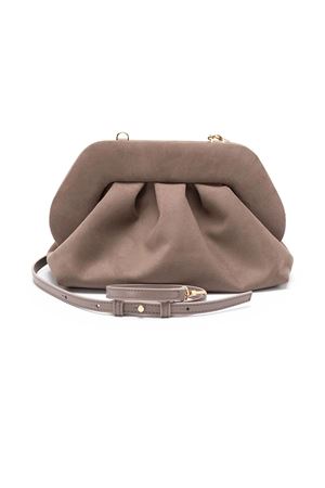 Clutch Tia Vegan Suede beige THE MOIRE' | TMFW25TSUE58MUD